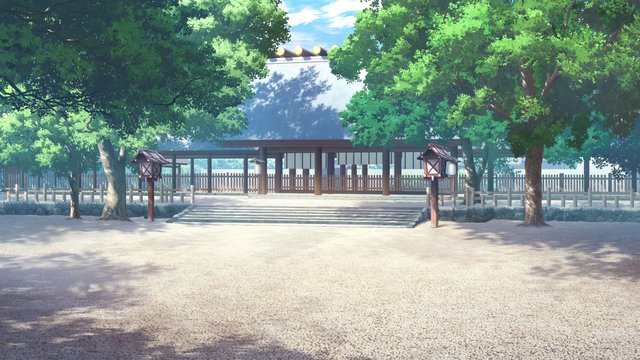 Worship at Atsuta Jingu Main Shrine